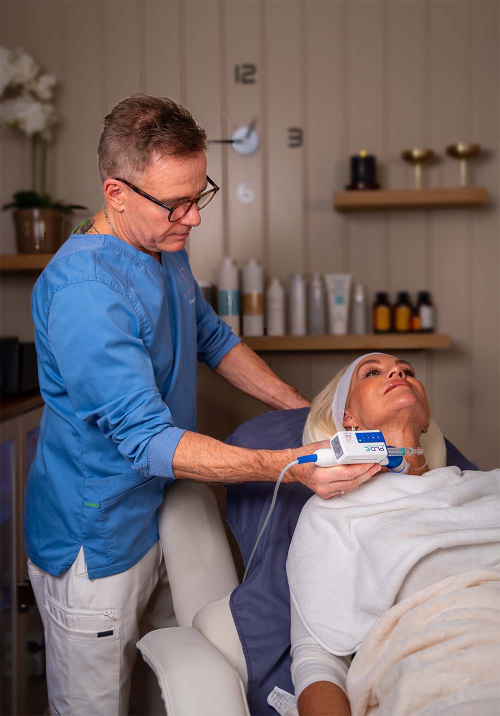 Ansiktsbehandling hos Viscera